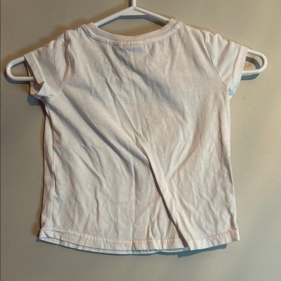 Puma White Short Sleeve Tee with Logo - Picture 4 of 4